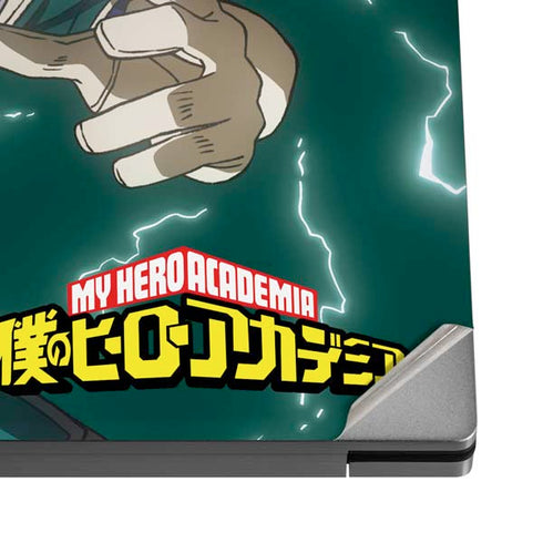 My Hero Academia Deku Season 4 Dell XPS Skin